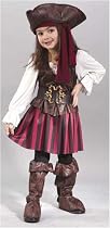 High Seas Buccaneer Pirate Costume Girl - Toddler 2T
From Factory Card and Party Outlet
