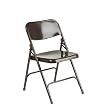 4 Pack Gold Finish Metal Folding Chair By Office Star