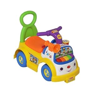 Fisher Price Music Parade Ride On by