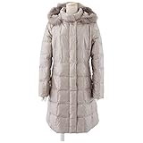 CHEZ MAMAN(シェ・ママン)【秋冬物定番ママコート】20Dタフタダウンママコート M~L(FREE)/モカチャ NO.TS-35532100H