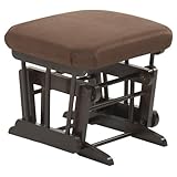 Dutailier Ultramotion Matching Espresso Gliding Ottoman