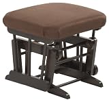 jardine glider cushions  Dutailier Ultramotion Matching Espresso Gliding Ottoman, Brown