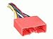 Metra 70-7903 Radio Wiring Harness for Mazda 01-Up Power/4 Speaker