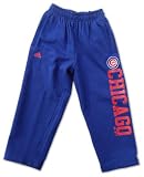 Chicago Cubs Kids Team Color Fleece Pants by Adidas - Royal