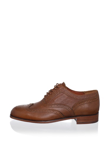 Florsheim Laceless Wingtip (Cognac)