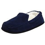 Bamboo Bliss Men's Micro Chenille Moccasin