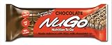 NuGo All-Natural Nutrition Bar, Chocolate, 1.76-Ounce Bars (Pack of 15)