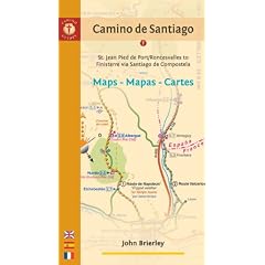 Camino De Santiago - Maps: St Jean Pied de Port/Roncesvilles - Finisterre via Santiago de Compostela (Camino Guides)
