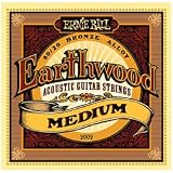 Ernie Ball Earthwood 80/20 Bronze Alloy Acoustic Guitar Strings - MEDIUM - 2002