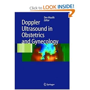 Click here to buy Doppler Ultrasound in Obstetrics and Gynecology by Dev Maulik.