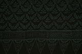 Batik Sarong - Dark Green Leaves, Traditional