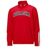 Nike Nebraska Cornhuskers Scarlet Senior Wind Jacket
