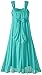 Ruby Rox Big Girls' Matte Jersey Dress with Rouched Bodice