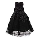 Hell Bunny Kleid LAVINTAGE DRESS black