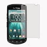 Reiko 2 Pieces Screen Protector Kyocera Brigadier E6782 - Retail Packaging - Clear