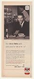 1960 Baltimore Colts Johnny Unitas Heinz Soup Kitchen Print Ad (45879)