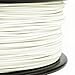Gizmo Dorks 1.75mm ABS Filament 1kg / 2.2lb for 3D Printers, White