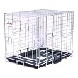 Precision Pet Suitcase Crate, Small 2000, 24 x 17 x 19", Chrome