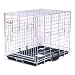 Precision Pet Suitcase Crate, Chrome, Small