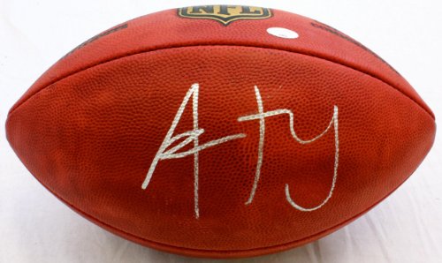 Aaron Rodgers Autographed Football - Autographed Footballs