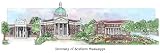 University of Southern Mississippi - Collegiate Scenes - 9" x 18"