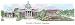 University of Southern Mississippi - Collegiate Scenes - 9" x 18"