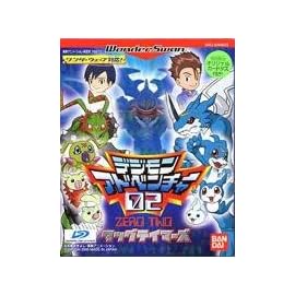 デジモンアドベンチャー02タッグテイマーズ WS 【ワンダースワン】