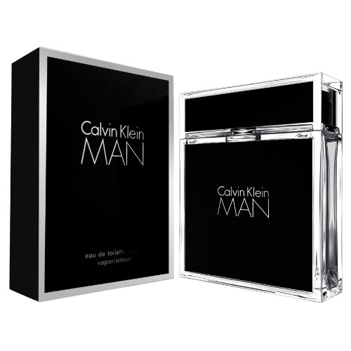 Man by Calvin Klein for Men, Eau De Toilette Spray, 3.4 Ounce Special