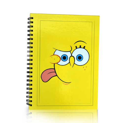Imagen principal de GF Toys 10221100 - Cuaderno A4 Bob Esponja