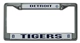 Detroit Tigers Chrome Frame