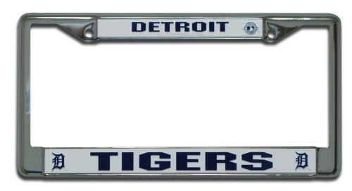 Detroit Tigers Chrome Frame
