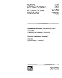 IEC 60092-202 Ed. 4.0 b:1994, Electrical installations in ships - Partie 202: System design - Protection