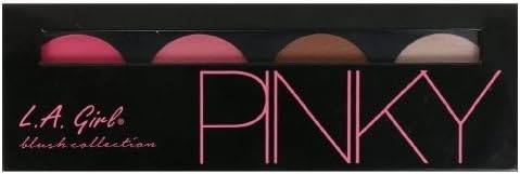 (3 Pack) LA GIRL Beauty Brick Blush Collection - Pinky