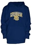 Marquette Golden Eagles NCAA Navy Blue Hoodie Sweatshirt Large