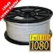Koaxial Kabel 130 dB 5-Fach geschirmt, A++ reines Kupfer 100 Meter SAT Antennenkabel 100m 130dB Neu