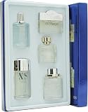 Mens Les  Variety By Cosmetic Laboratories For Men. Set-5 Piece Mini Variety With Escada Light Silver & St Dupont & Xs & Lalique & Le Roy Soleil Dali Eau De Toilette And All Are Minis