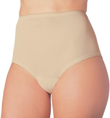 Prime Life Fibers L100BEGMDEA Wearever Medium WoMens Cotton Comfort Incontinence Panties in Beige