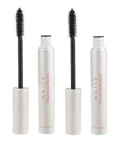 Mally Beauty VOLUMIZING Mascara DUO SET OF 2TWO Black FULL SIZE FRESH