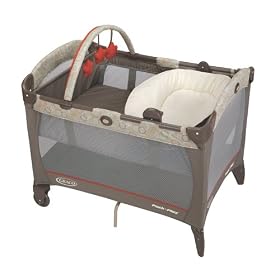 Graco Pack 'N Play Playard with Reversible Napper and Changer, Forecaster: Baby