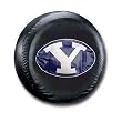 Brigham Young Cougars NCAA Spare Tire Cover (Black)