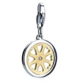 Hot Diamonds Circle of Love Charm