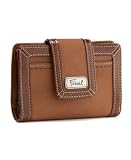 Fossil Patent-Trim Multifunction Wallet