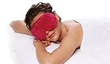 The Happy Company Cozy Eye Mask, Magenta