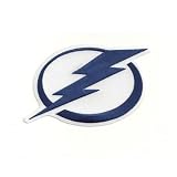 TAMPA BAY LIGHTNING NHL LOGO PATCH