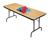  Folding Table - 96 x 24 by KI Furniture