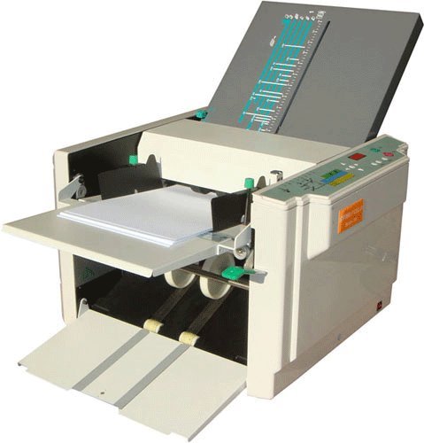 DynaFold PF-330 Automatic Paper Folding Machine DynaFold