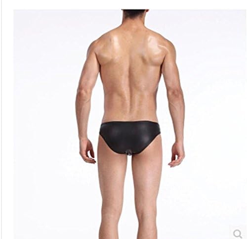 JAC Men's Sexy Simple Design Sheer Mesh Underwear Briefs L