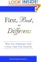 First, Best, or Different: What Every Entrepreneur Needs to Know About Niche Marketing