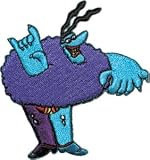 The Beatles - Blue Meannie Chief From the Yellow Submarine - Embroidered Iron on or Sew on Patch