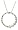 10k Yellow Gold Journey Circle Pendant (1/4 cttw, H-I Color, I3 Clarity)